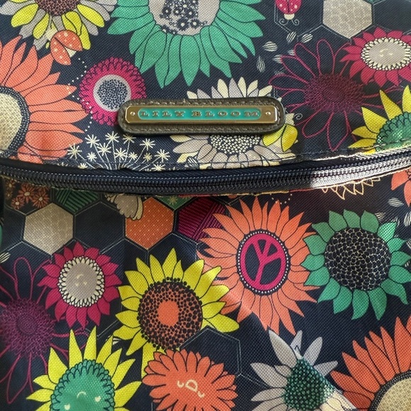 Lily Bloom Floral Backpack - Picture 2 of 10